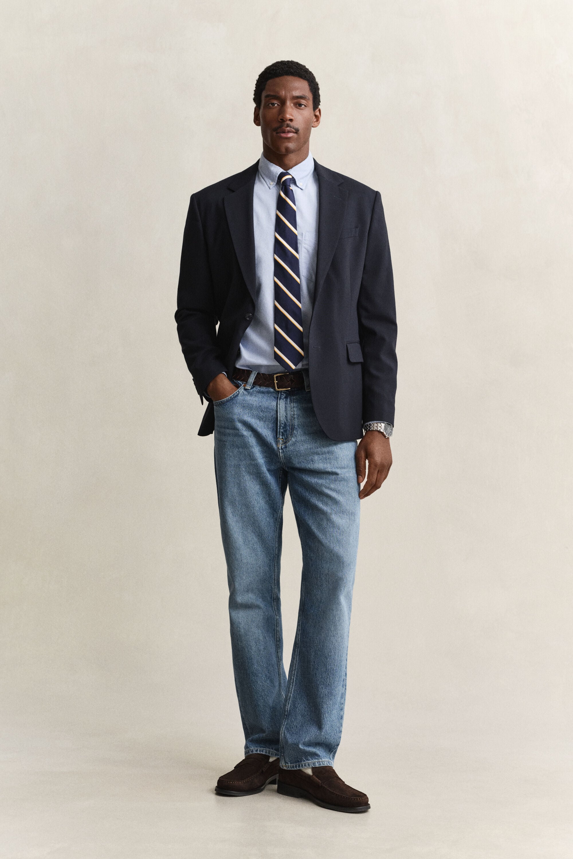Camisa Oxford Regular Fit clásica