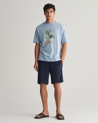 Camiseta Hawaiian Print