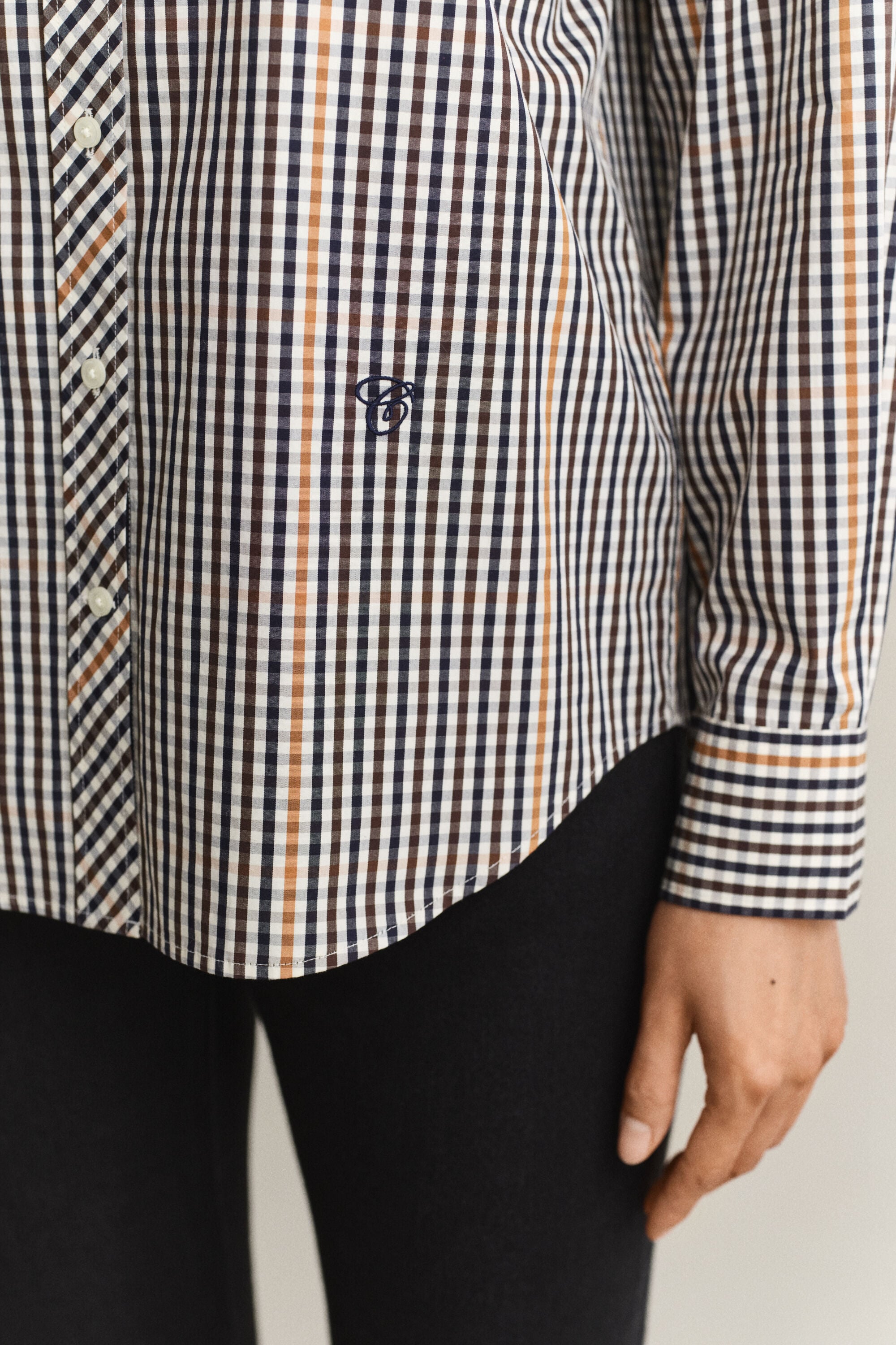 Camisa de cuadros