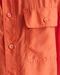 Camisa Relaxed Fit de manga corta Washed Silk