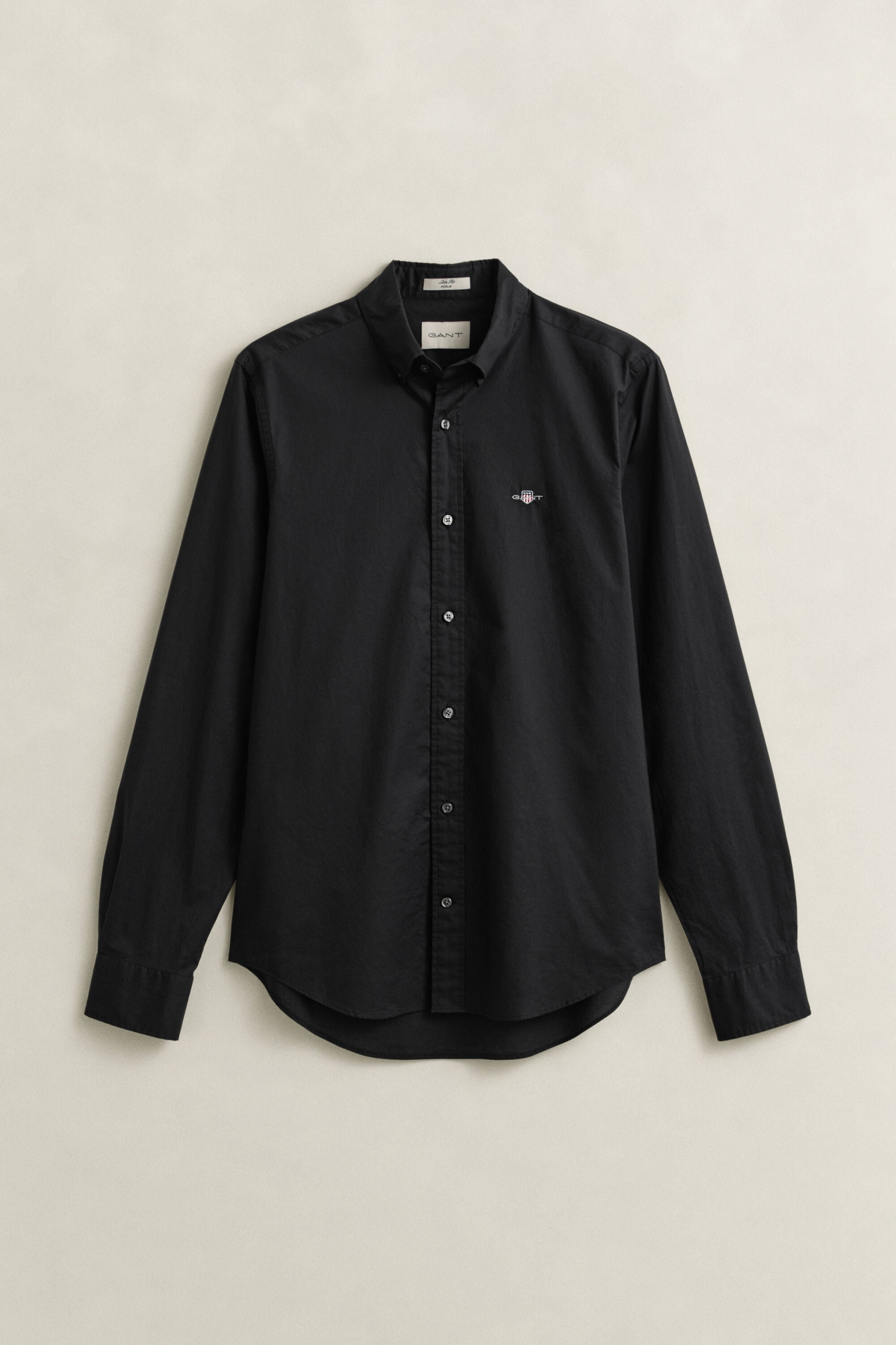 Camisa de popelina Slim Fit clásica