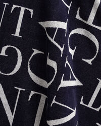 Toalla de playa con estampado Letter 100&nbsp;&times;&nbsp;180