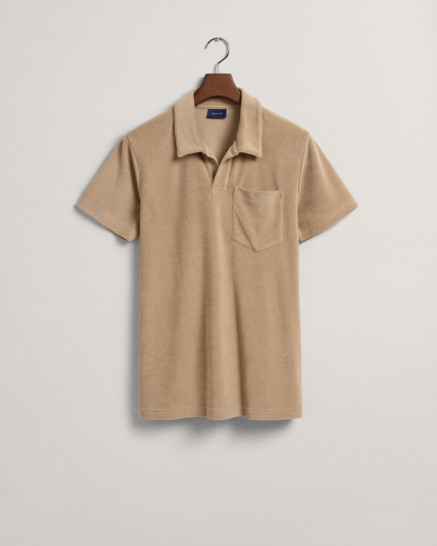 Polo de piqu&eacute; Terry Cloth