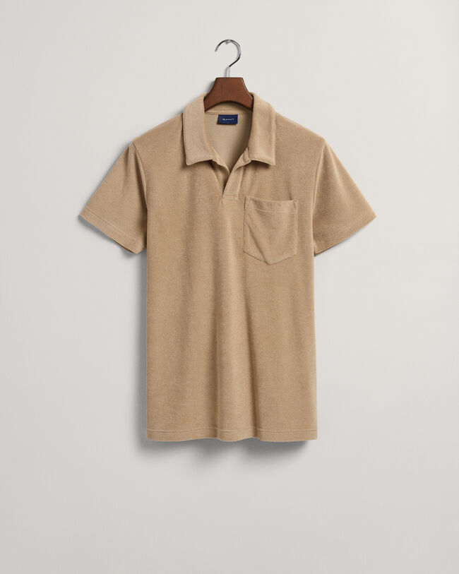 Polo de piqu&eacute; Terry Cloth