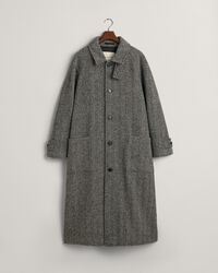 Abrigo de lana Balmacaan