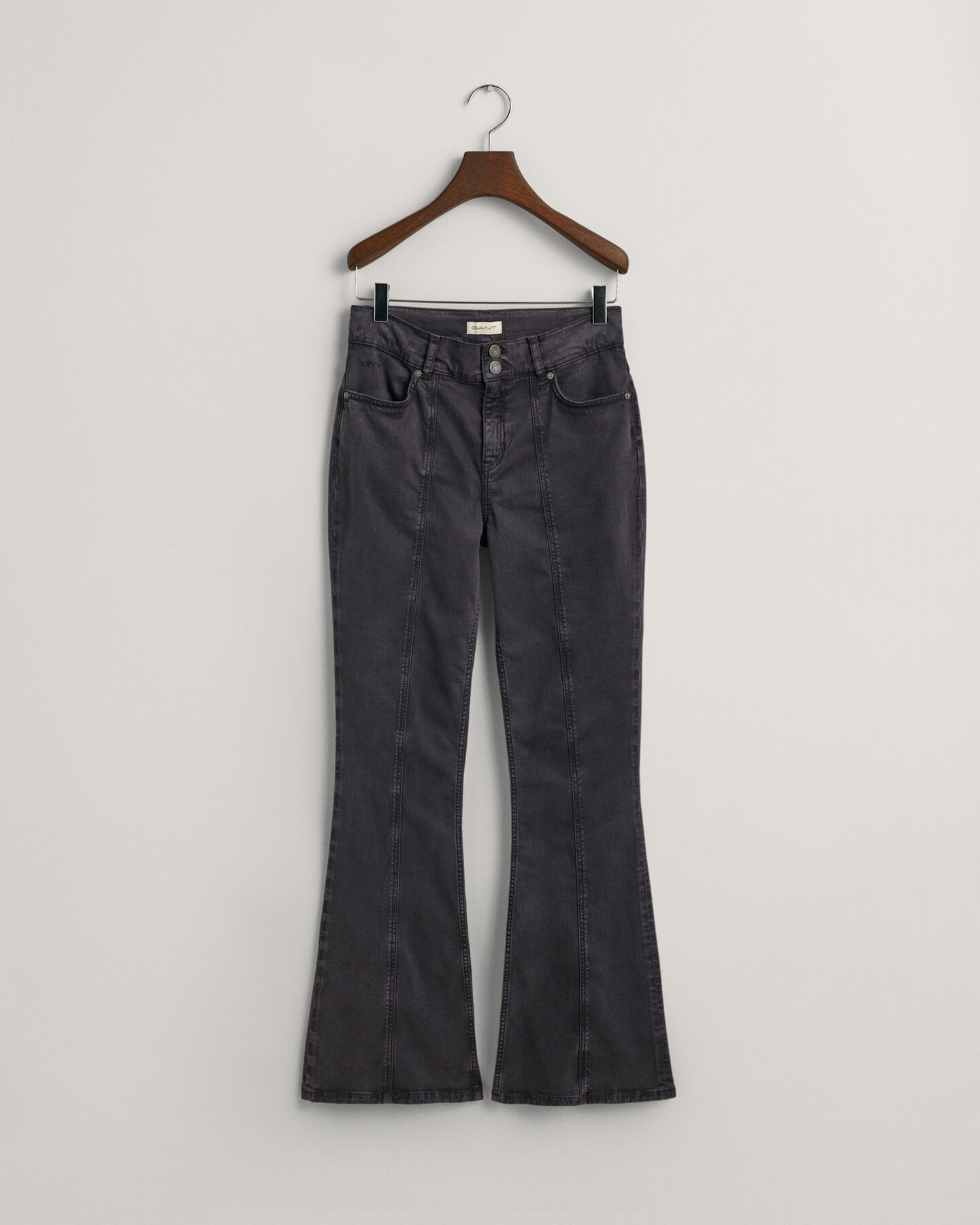 Pantalones bootcut de talle bajo Teen Girls