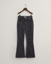 Pantalones bootcut de talle bajo Teen Girls
