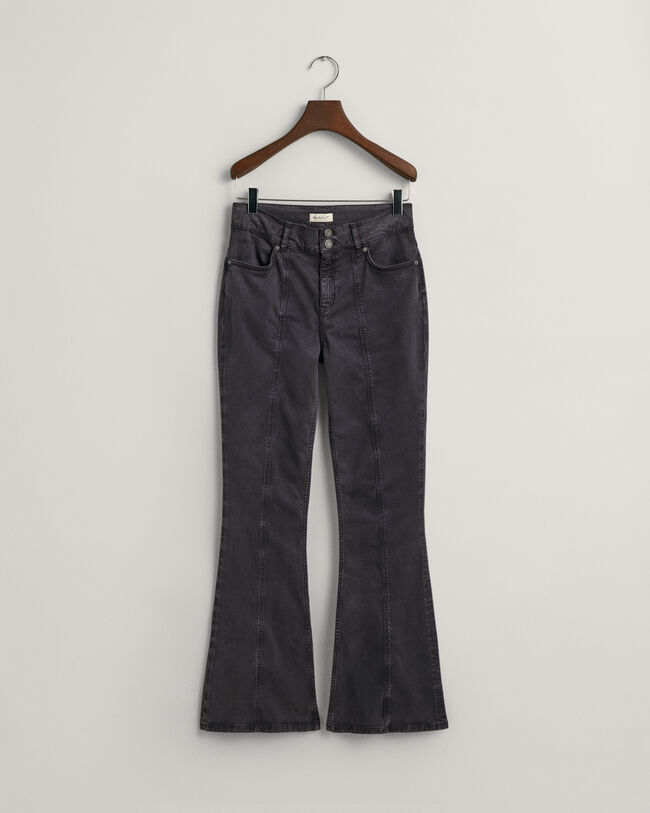 Pantalones bootcut de talle bajo Teen Girls
