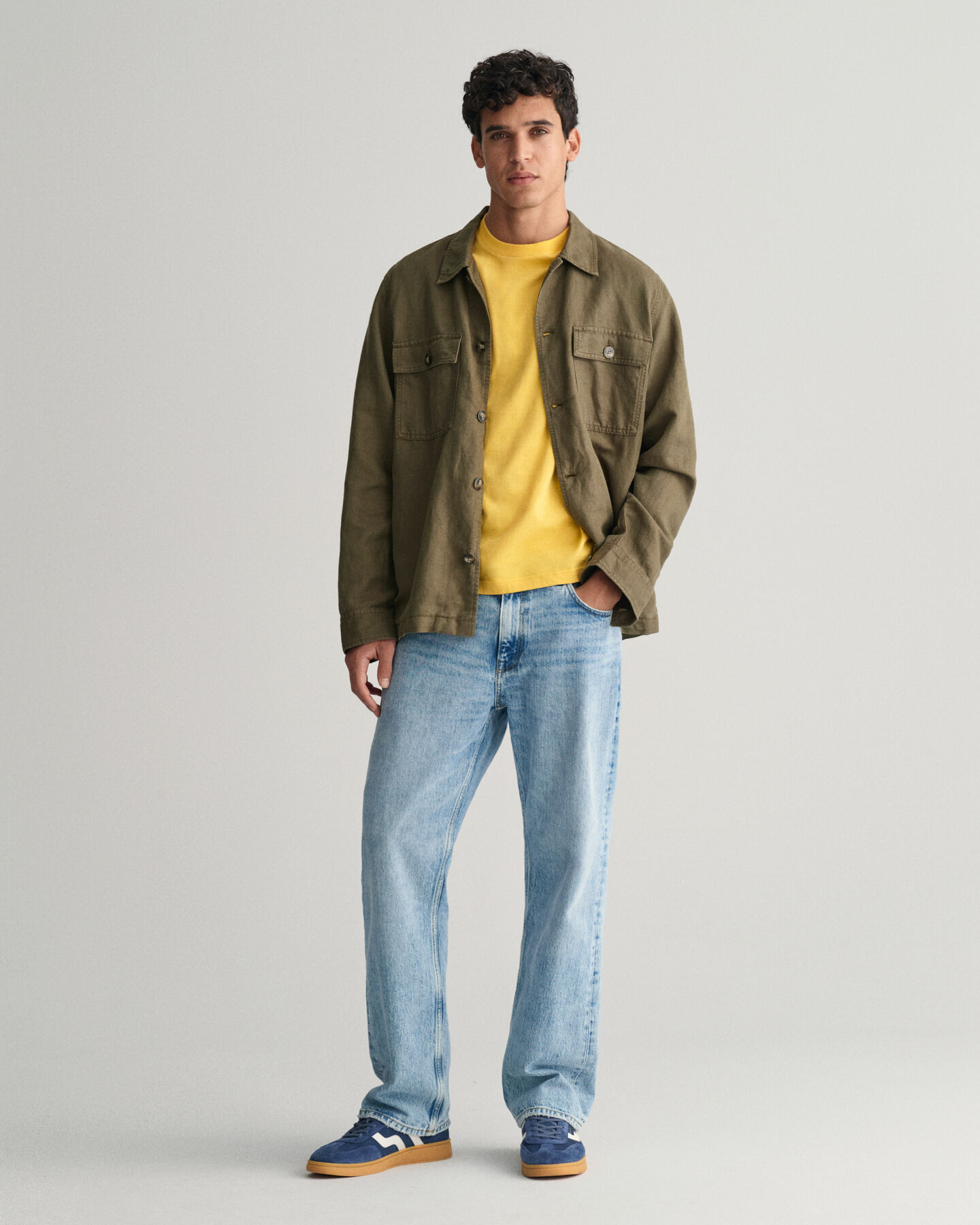 Camiseta GANT Arch Script Graphic