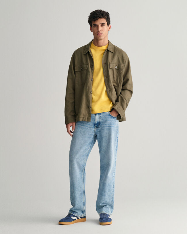 Camiseta GANT Arch Script Graphic