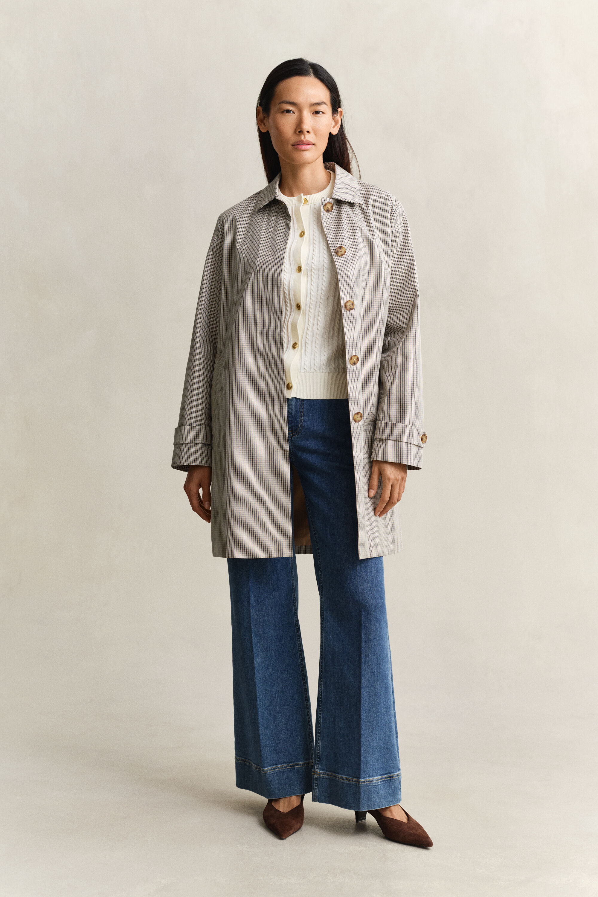 Vaqueros acampanados Nautical