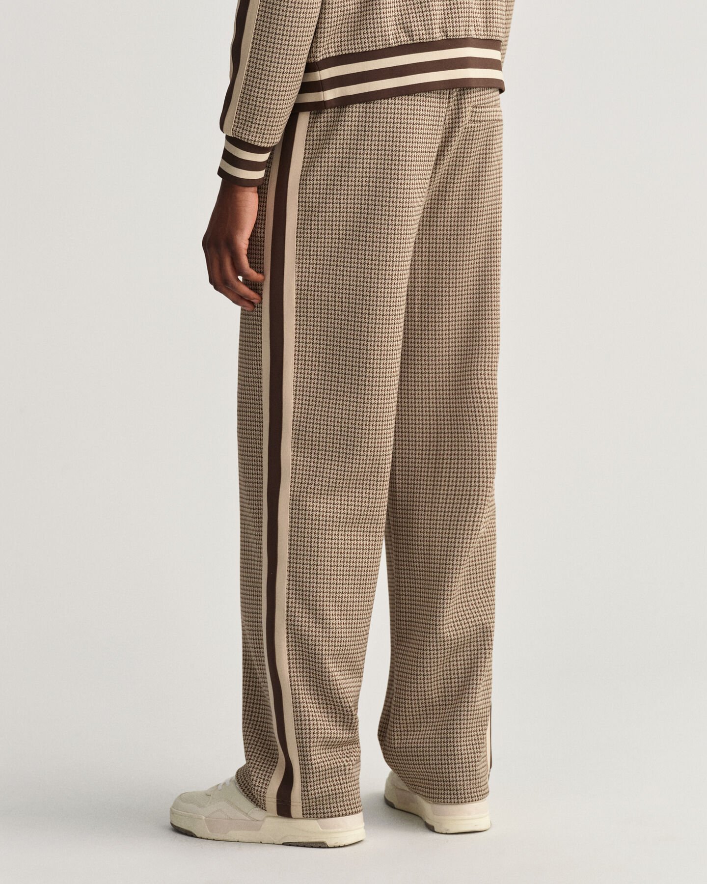 Pantalones Tracksuit Houndstooth