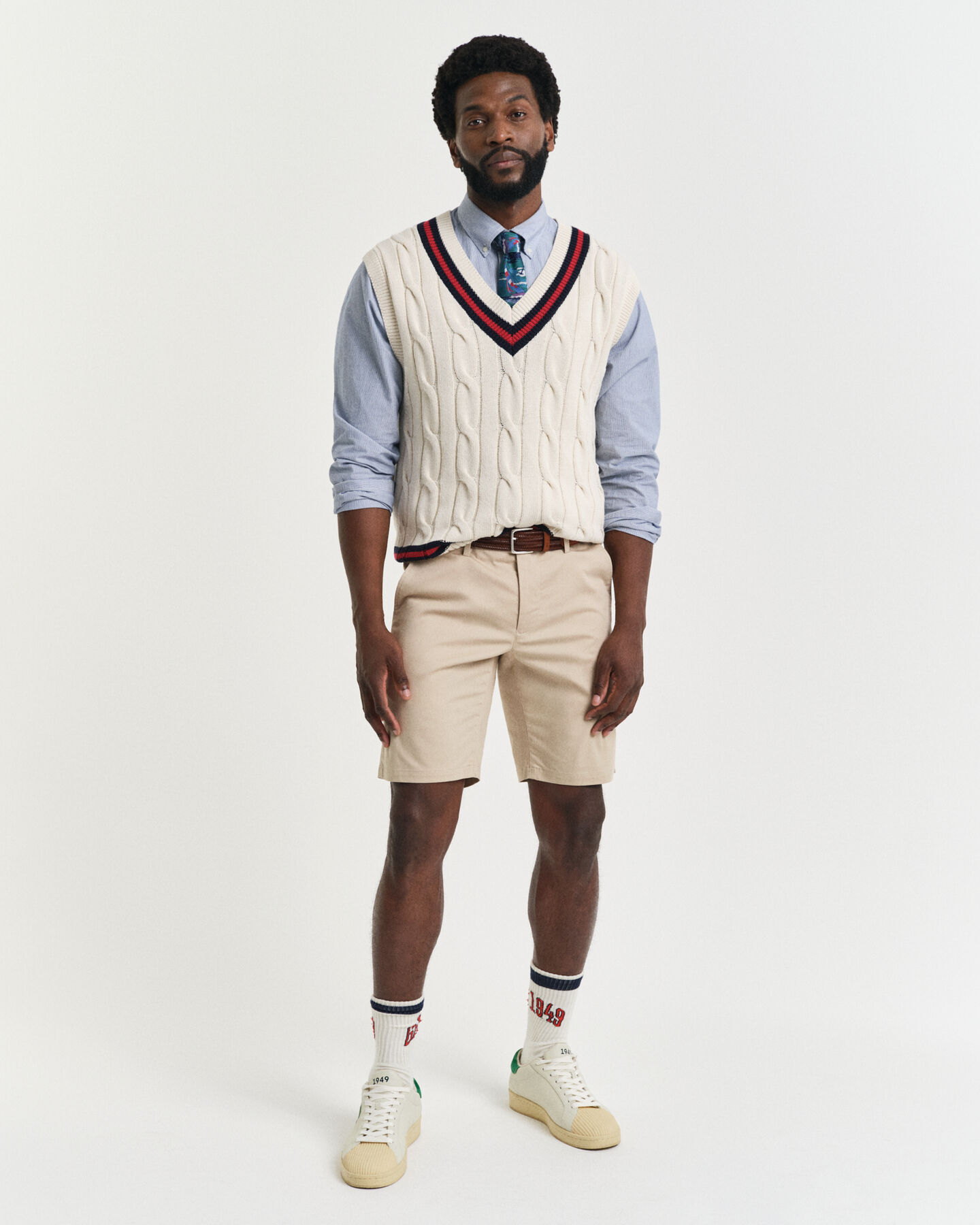 Pantalones cortos deportivos Slim Fit