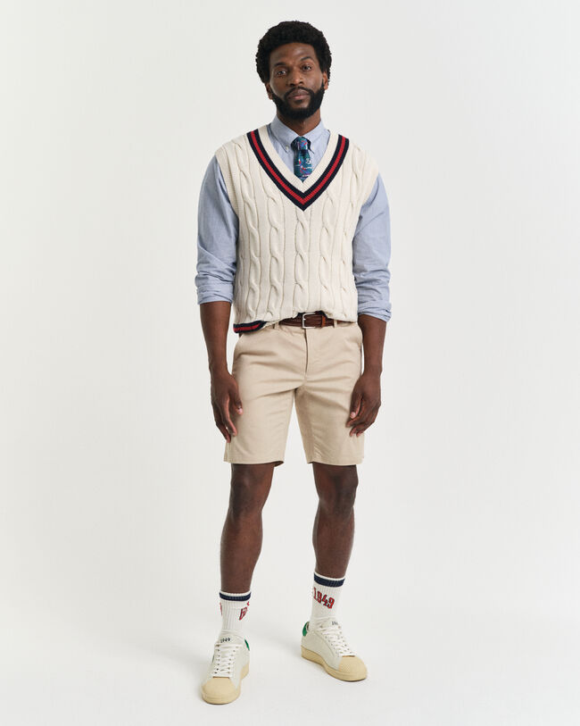 Pantalones cortos deportivos Slim Fit