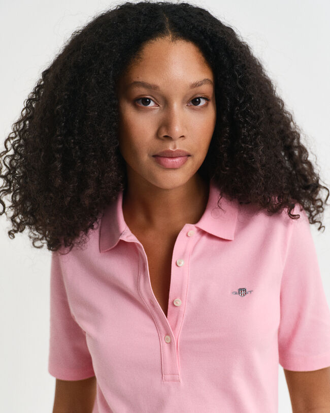 Polo de piqu&eacute; Shield