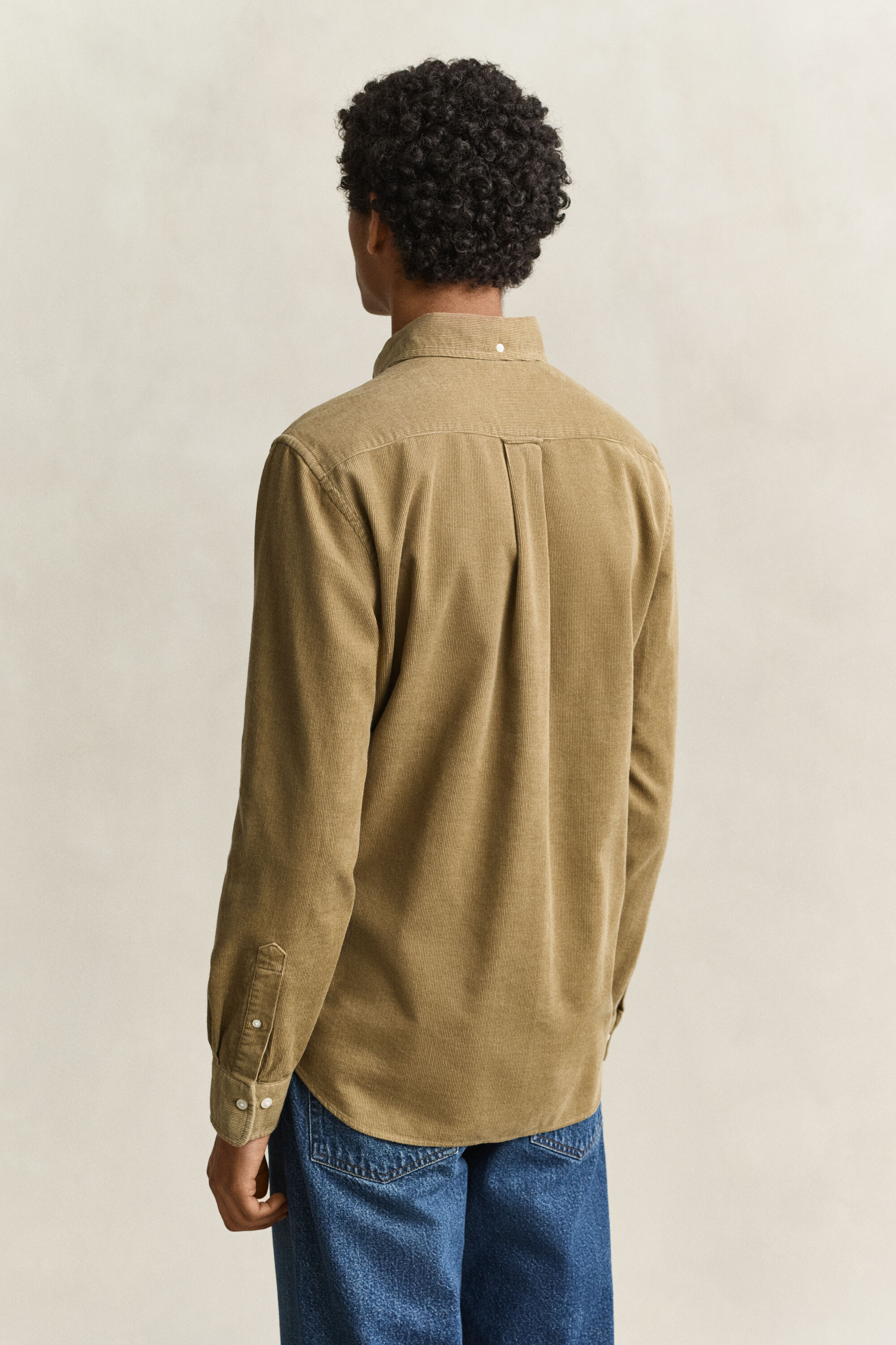 Camisa de pana
