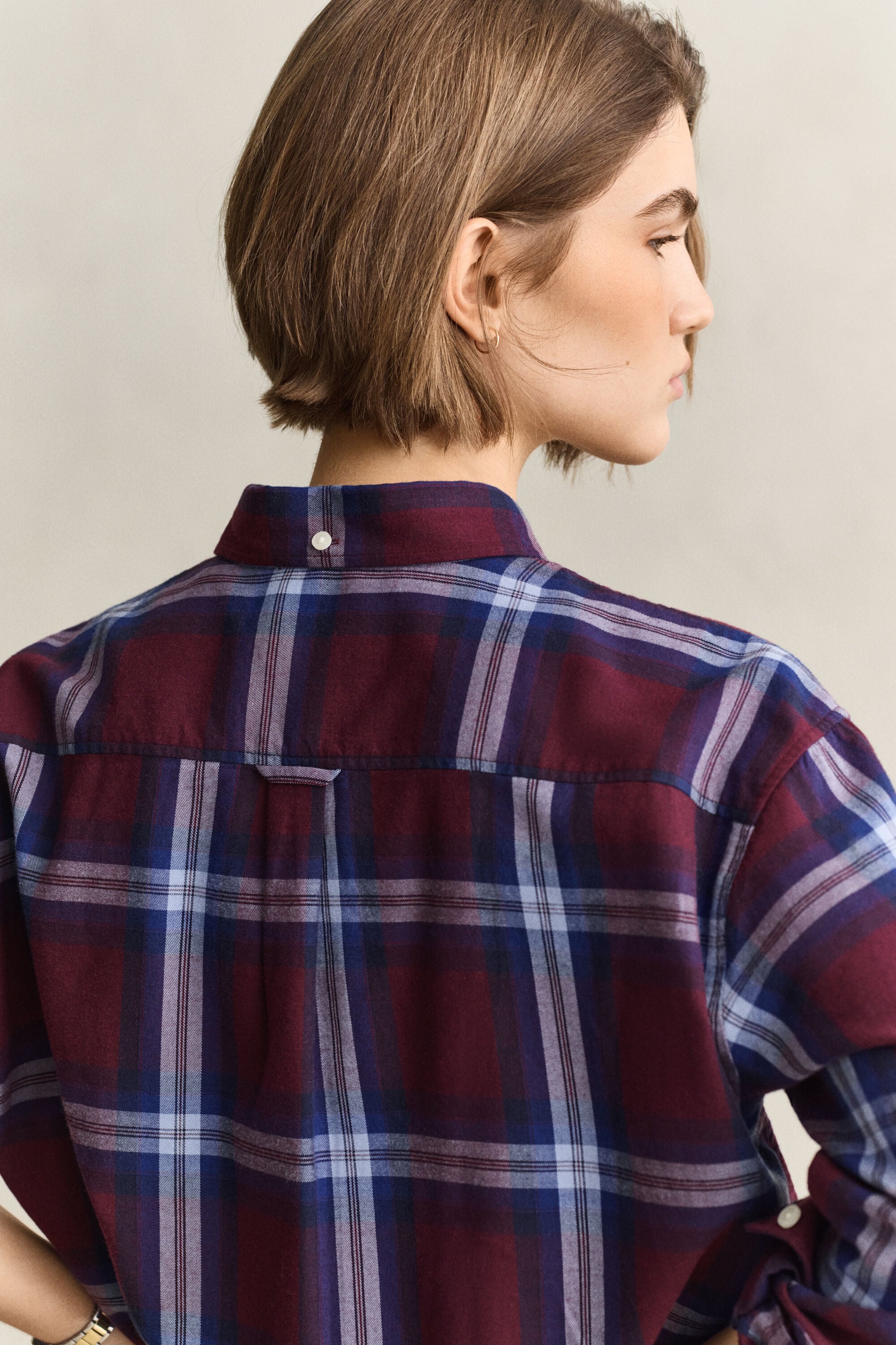 Camisa de franela Relaxed Fit
