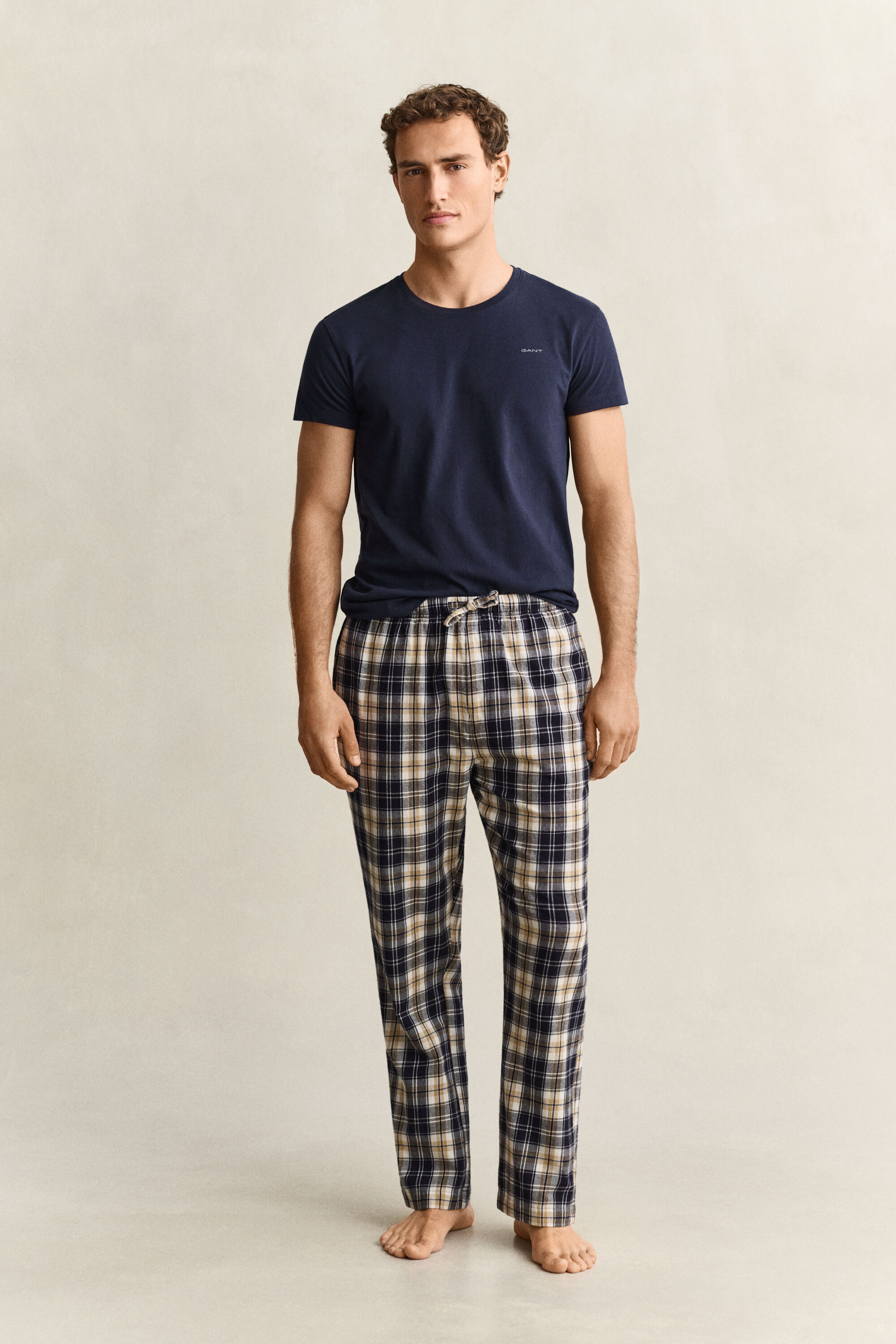 Pantalones de pijama de cuadros