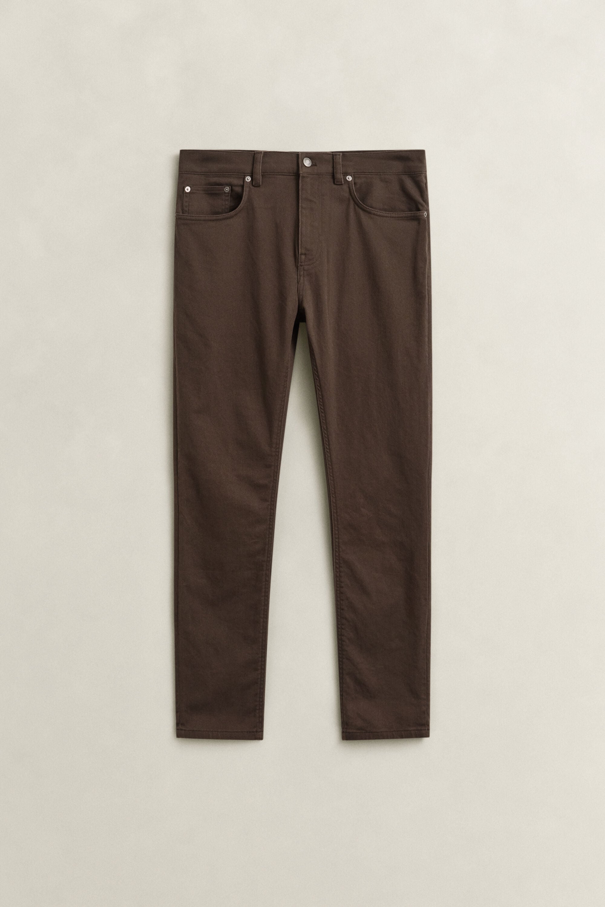 Vaqueros Slim Fit de sarga