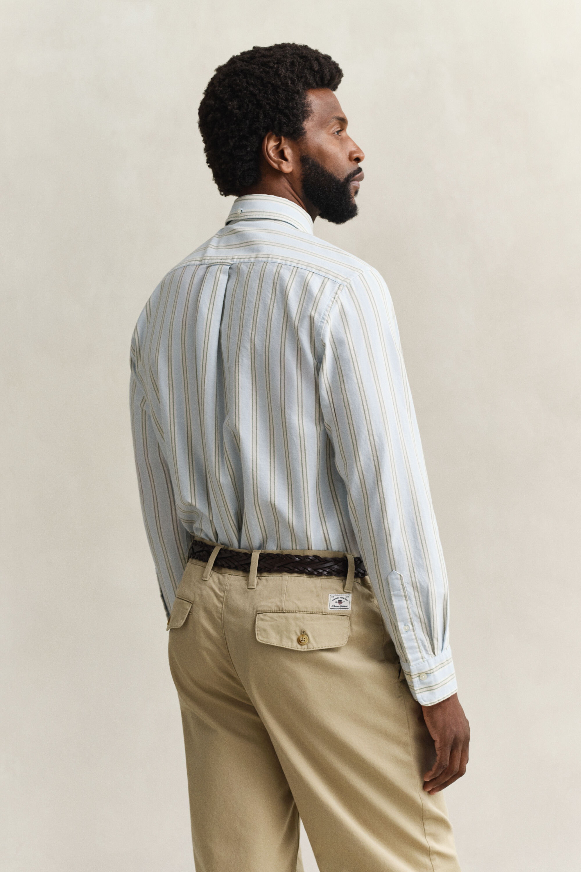 Camisa Oxford Archive de rayas