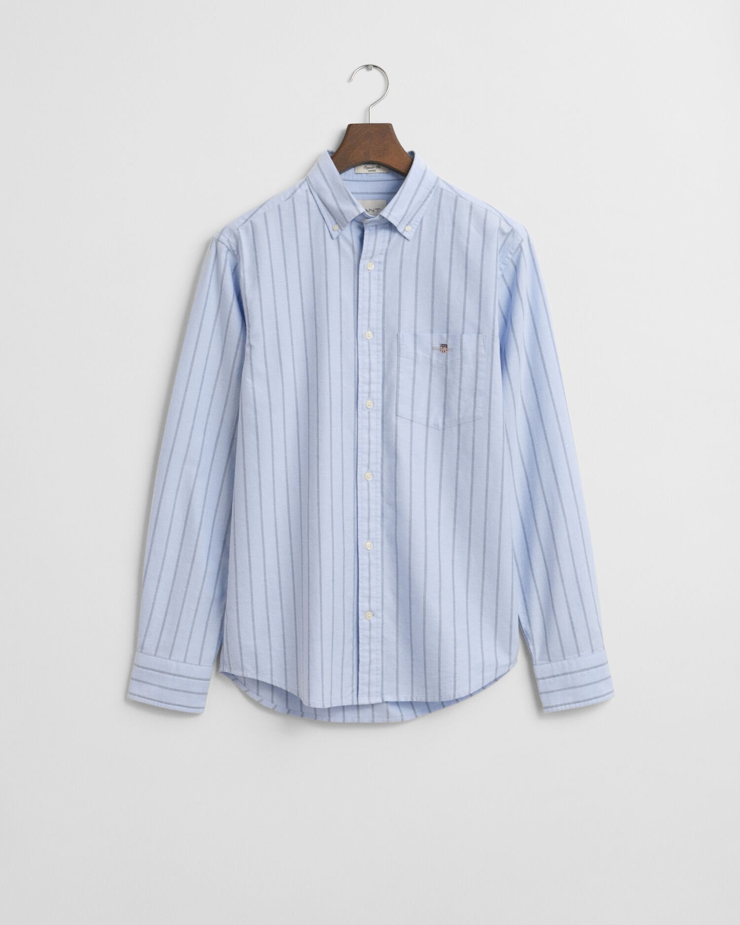 Camisa Oxford clásica Regular Fit a rayas