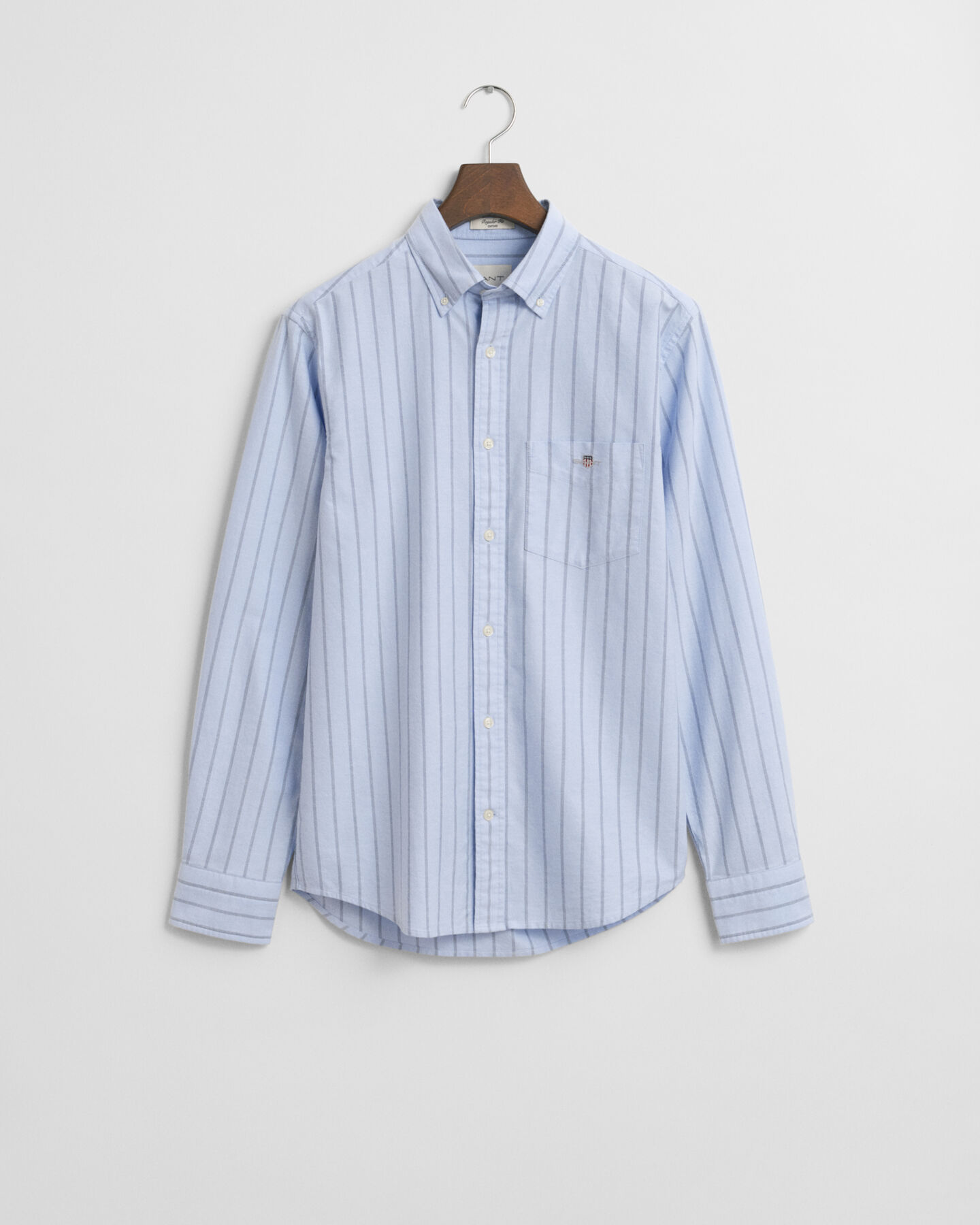 Camisa Oxford clásica Regular Fit a rayas
