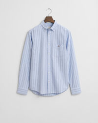 Camisa Oxford clásica Regular Fit a rayas