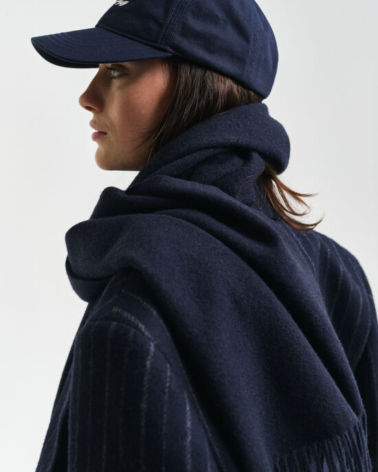 Bufanda de lana tejida