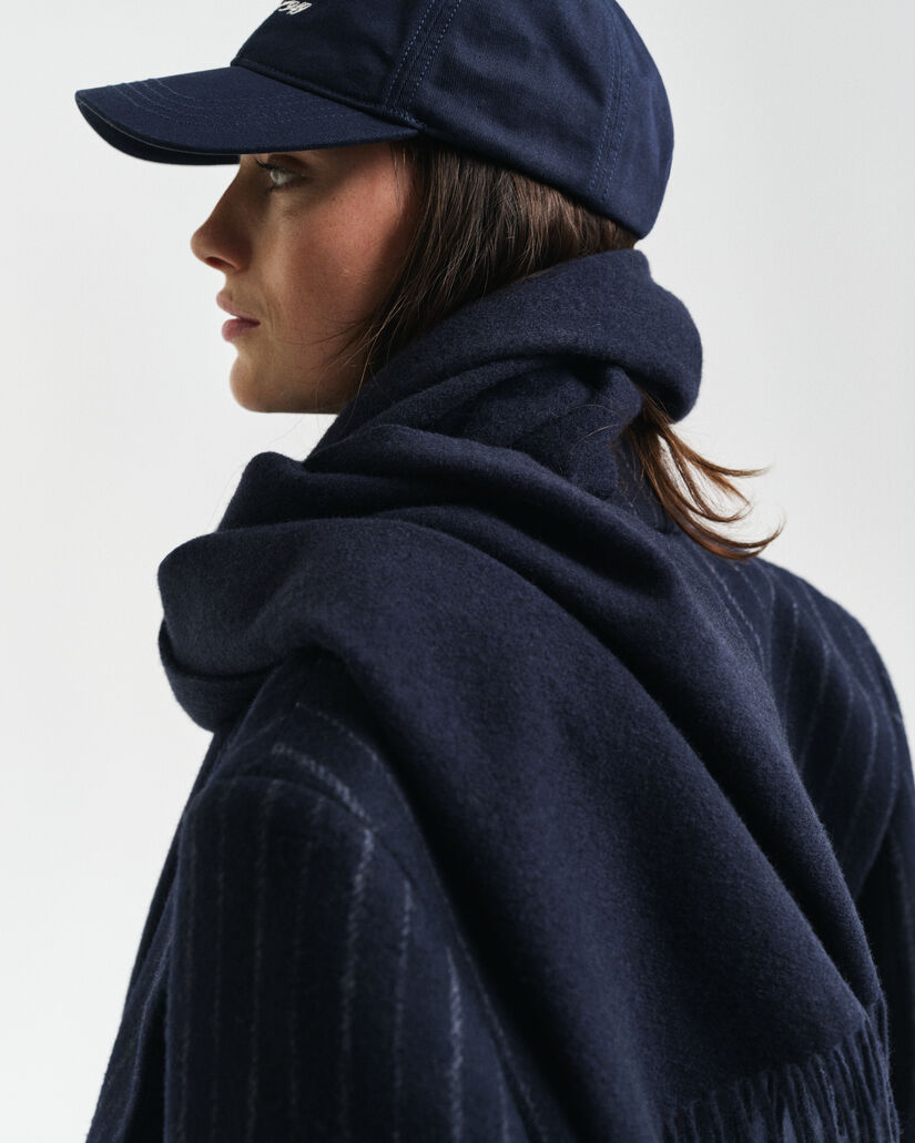 Bufanda de lana tejida