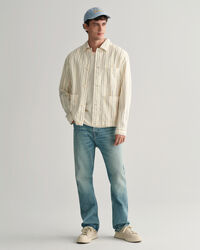 Sobrecamisa de rayas