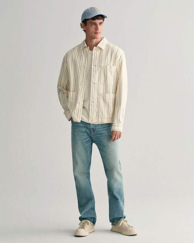 Sobrecamisa de rayas