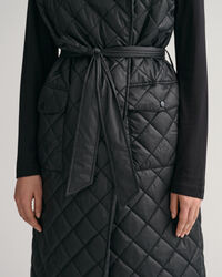 Chaleco acolchado largo