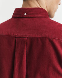 Camisa Regular Fit de pana