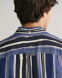 Camisa de seda estampada Relaxed Fit