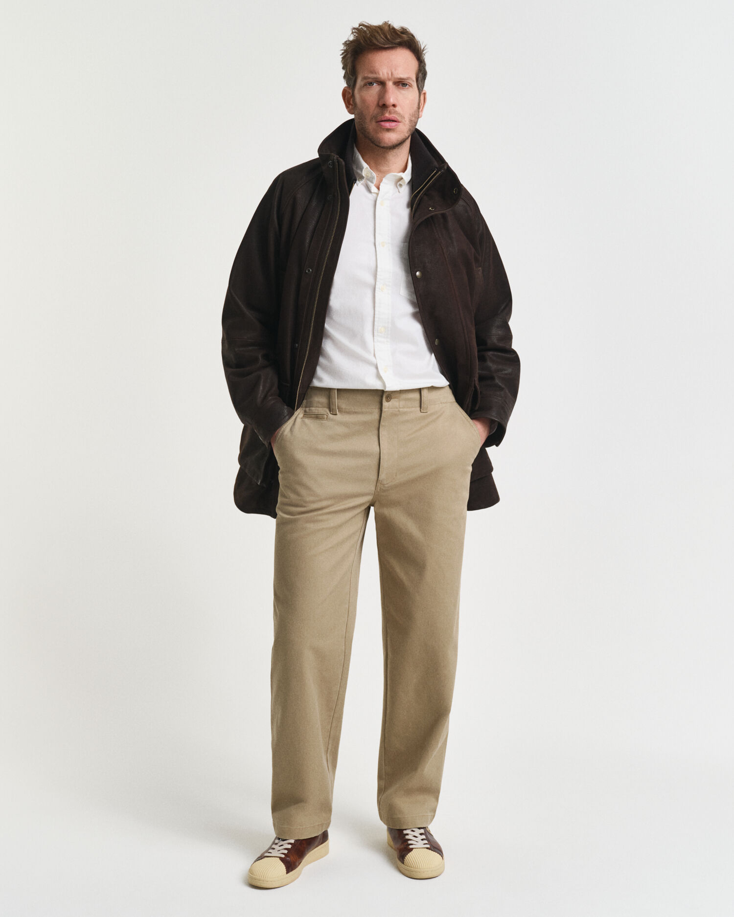 Camisa Oxford Archive