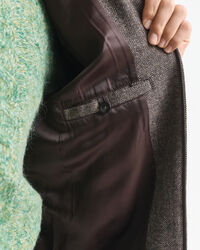 Cazadora Harrington en mezcla de lana