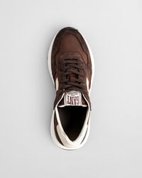 Zapatillas Beywin de ante y nailon