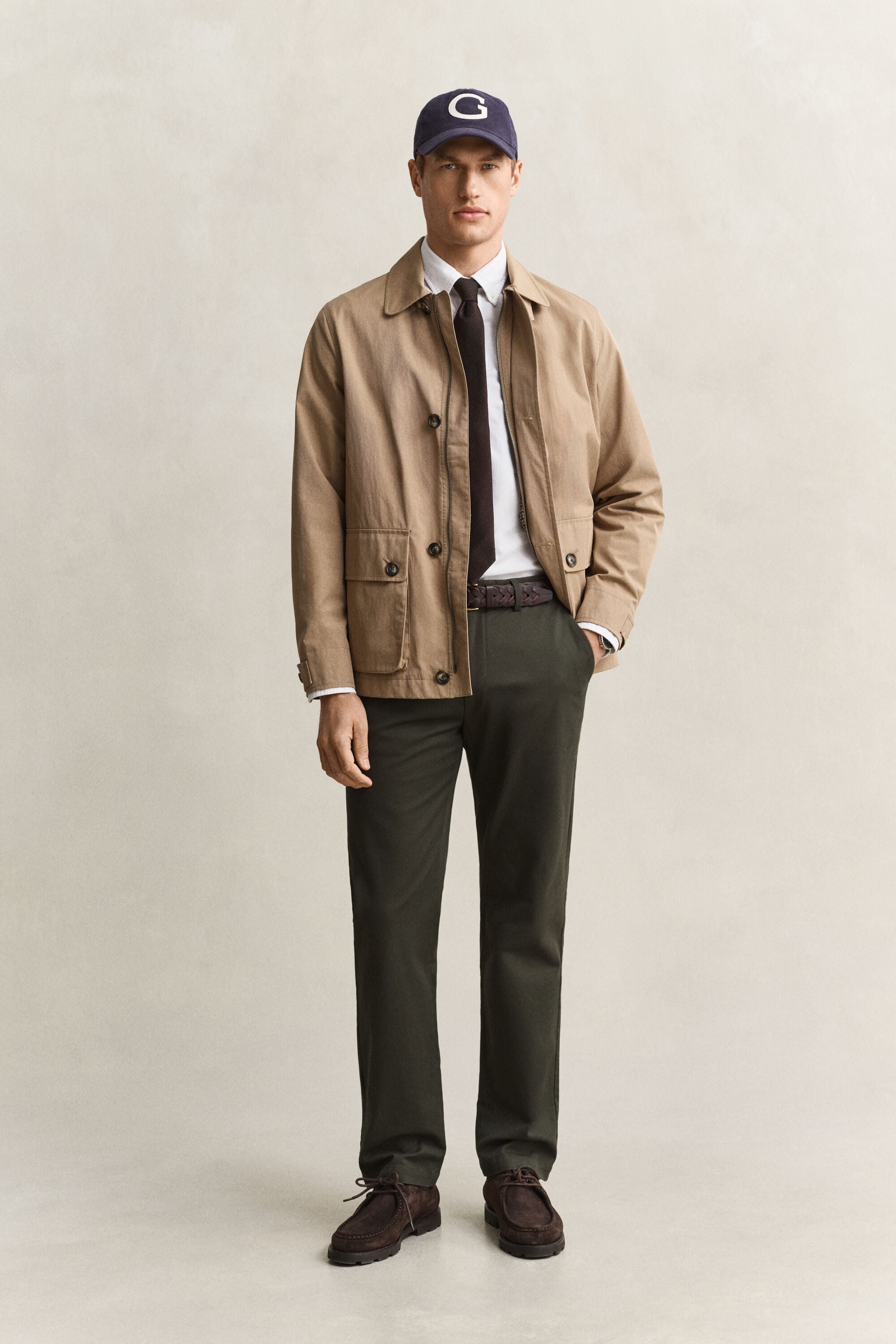 Camisa Oxford Slim Fit clásica
