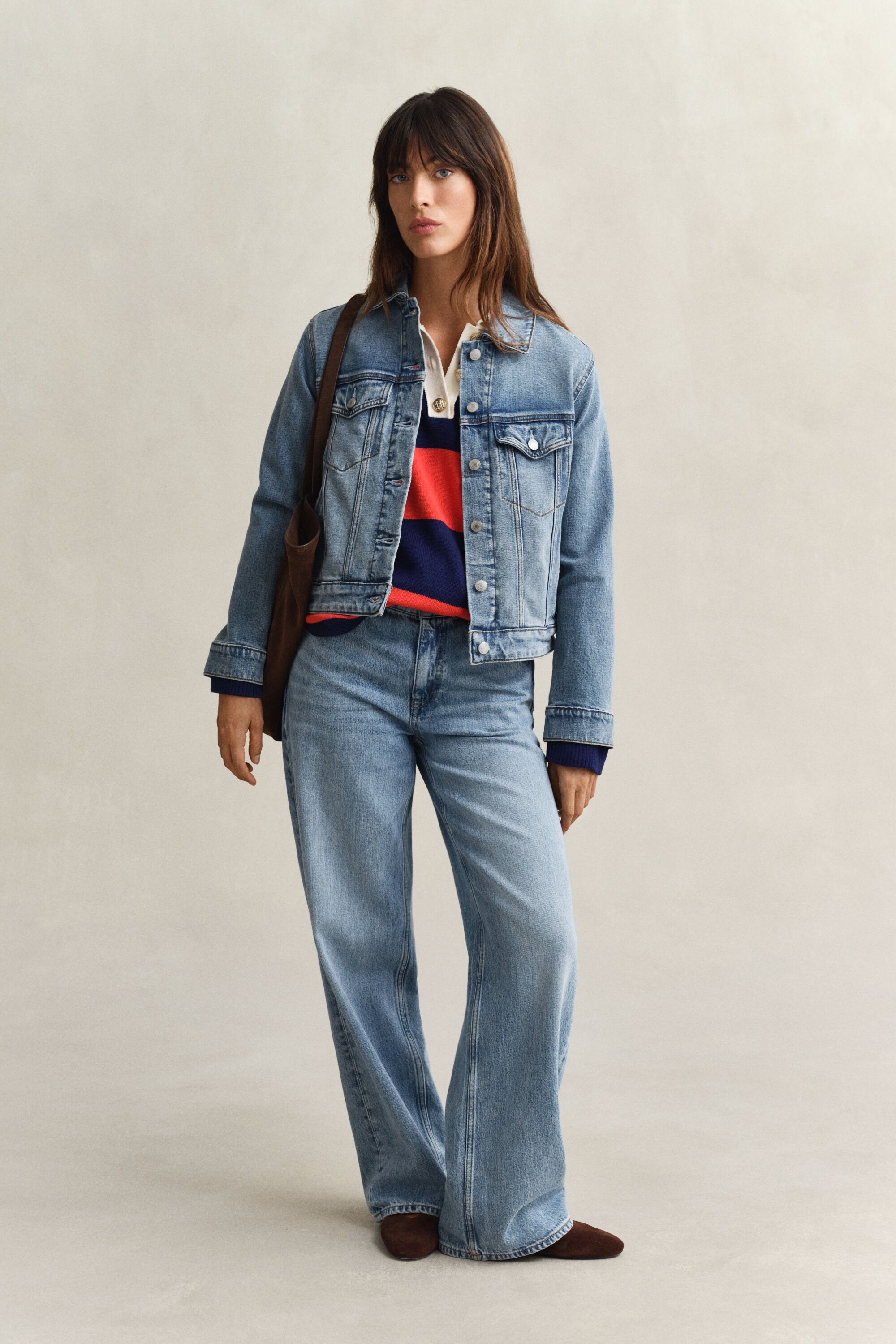 Cazadora vaquera Trucker