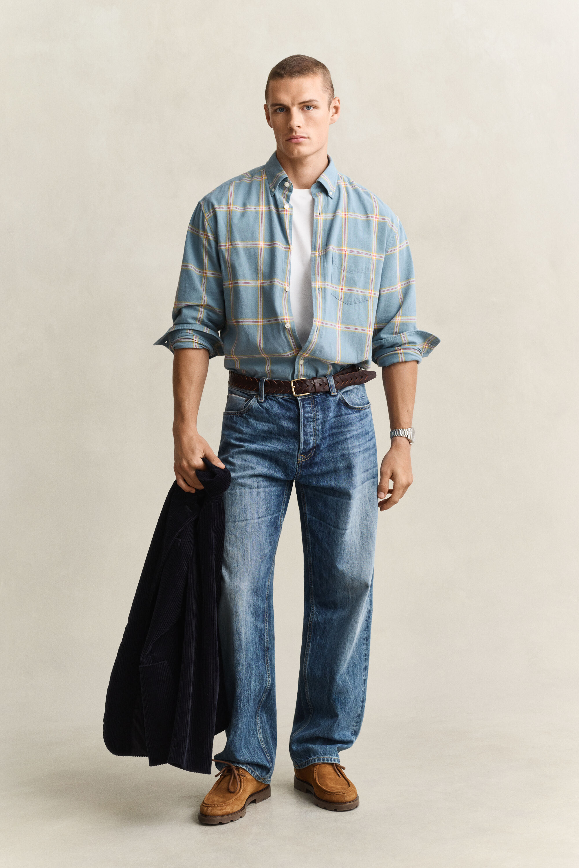 Camisa de cuadros Member Exclusive
