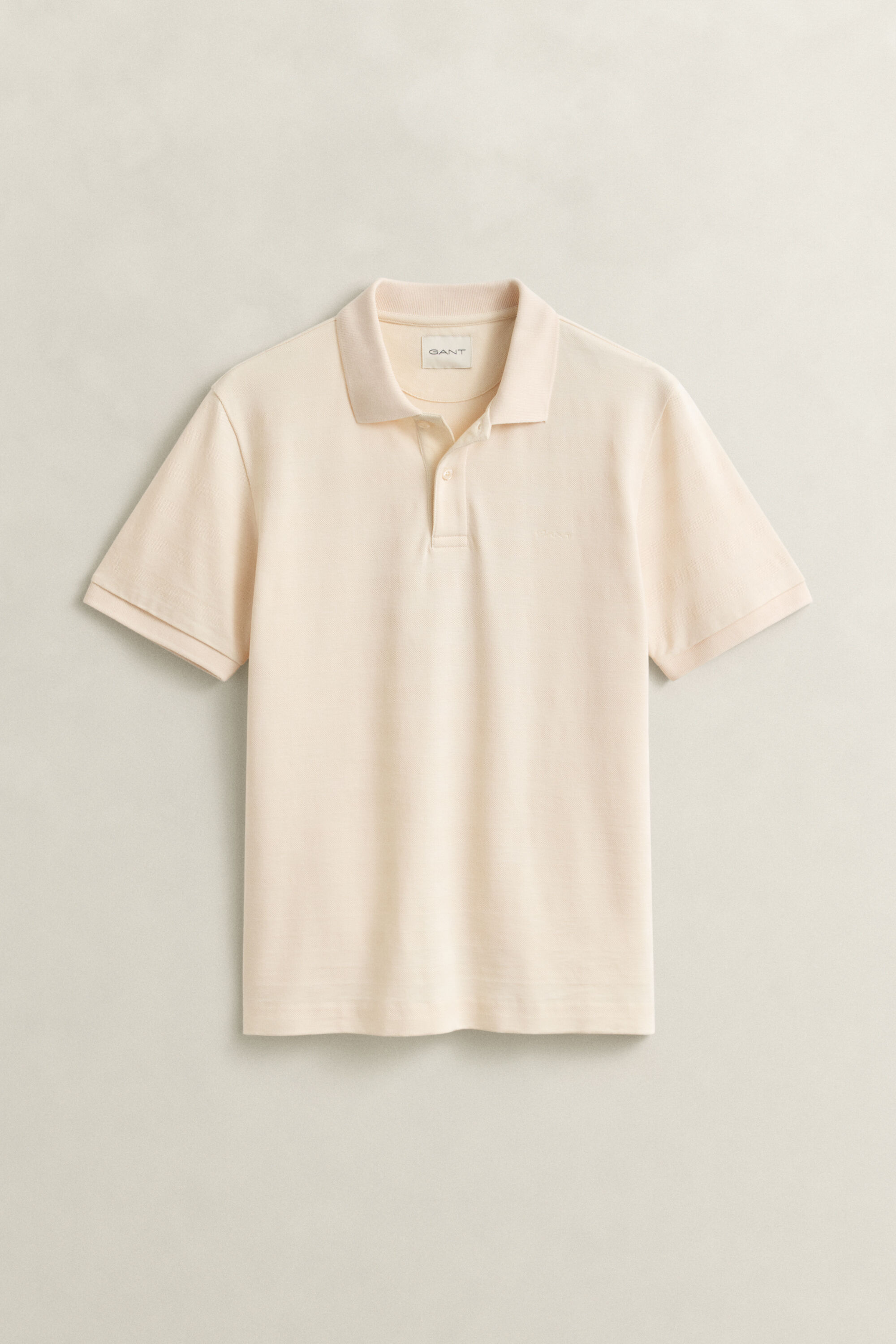 Polo de rayas con textura