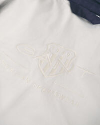 Chaqueta Windcheater de algodón