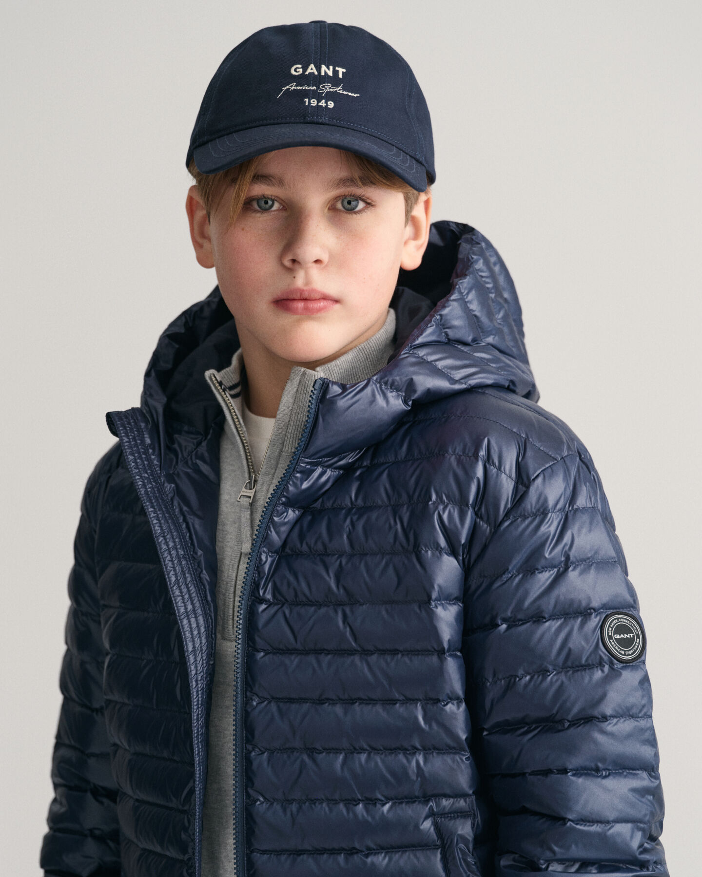 Chaqueta acolchada ligera Shiny Teens