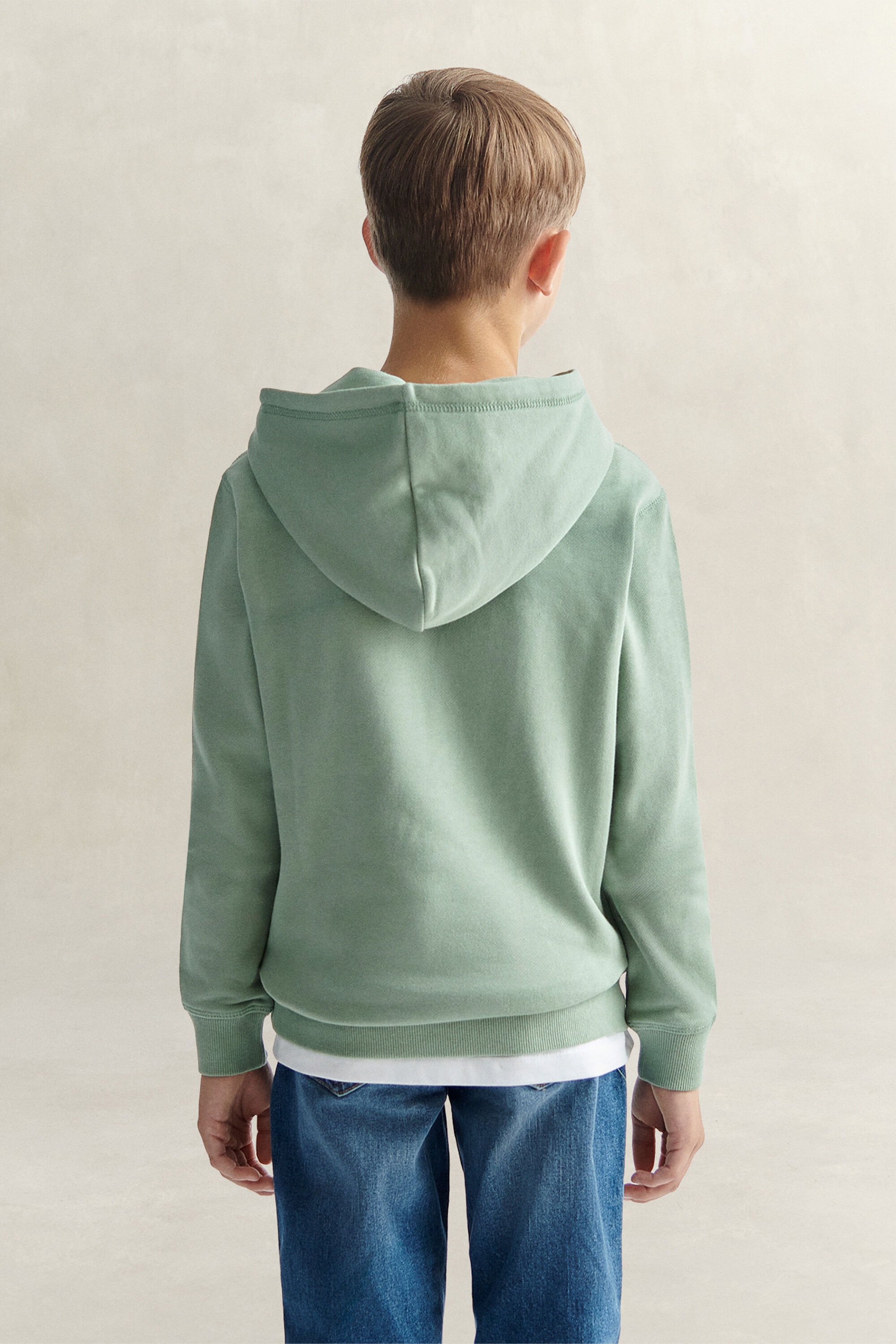 Sudadera con capucha Shield Teens