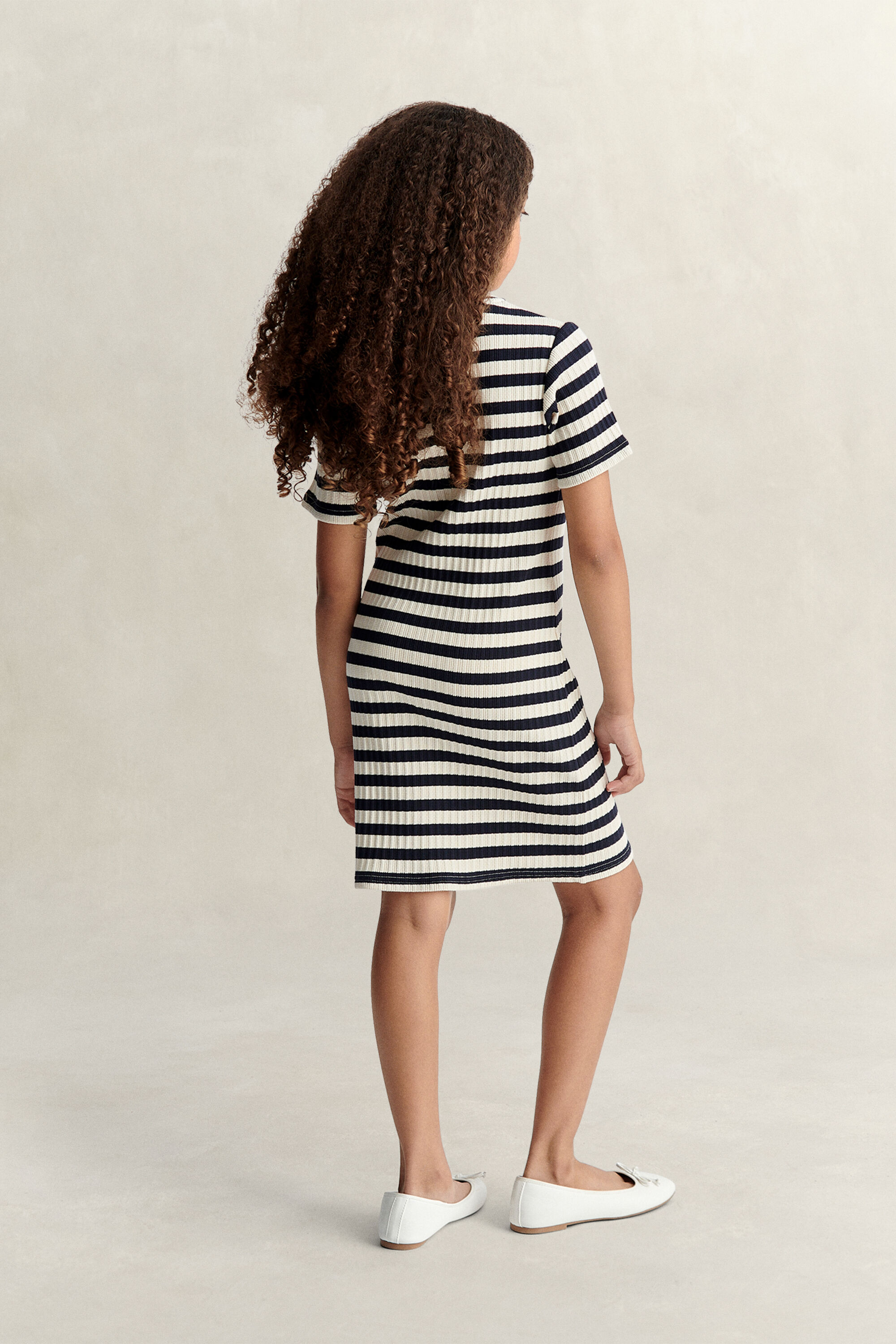 Vestido de rayas Teen Girls