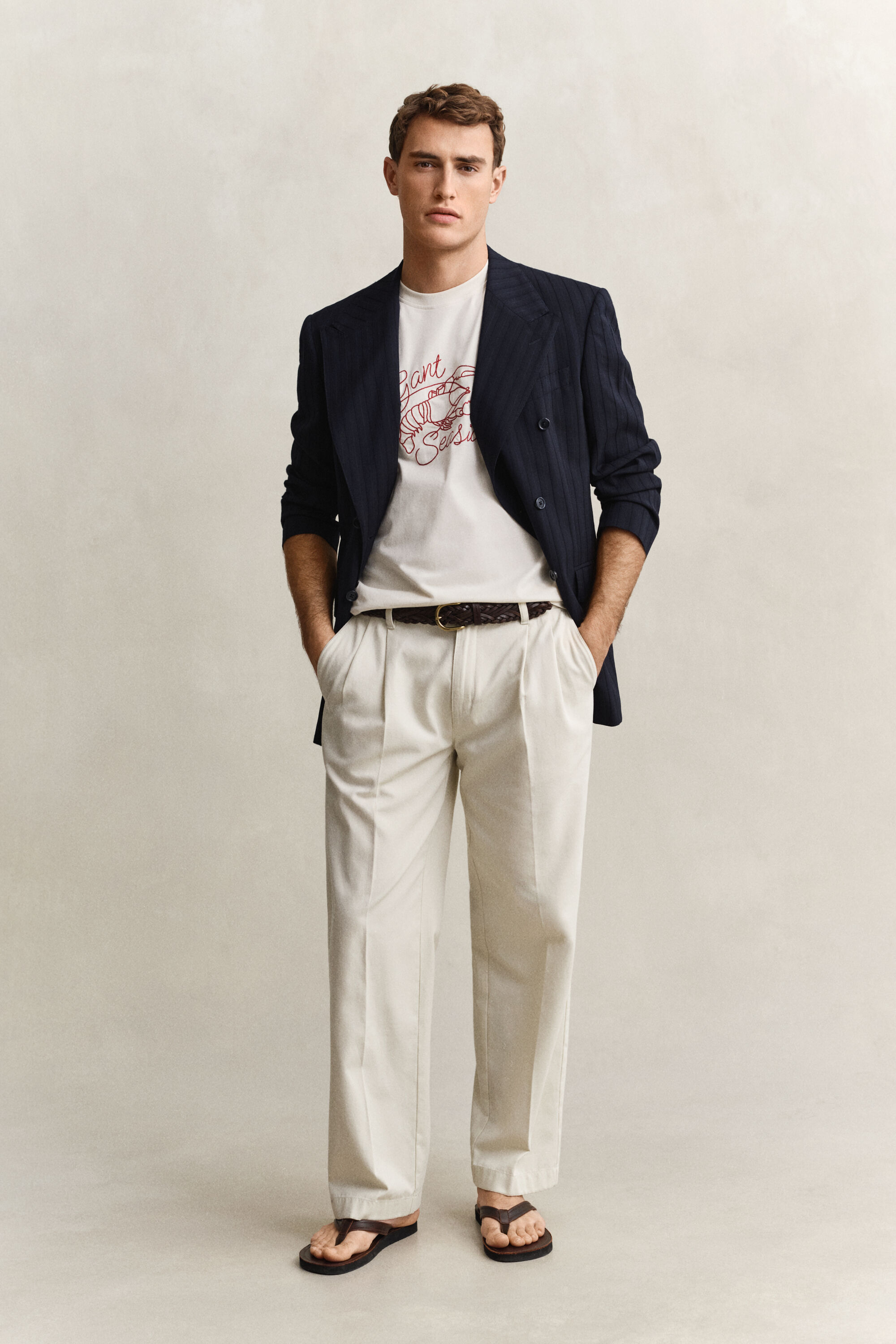 Camiseta con estampado Seaside