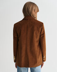 Americana Regular Fit de pana