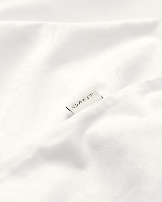 Funda de edred&oacute;n Jacquard Paisley para cama doble