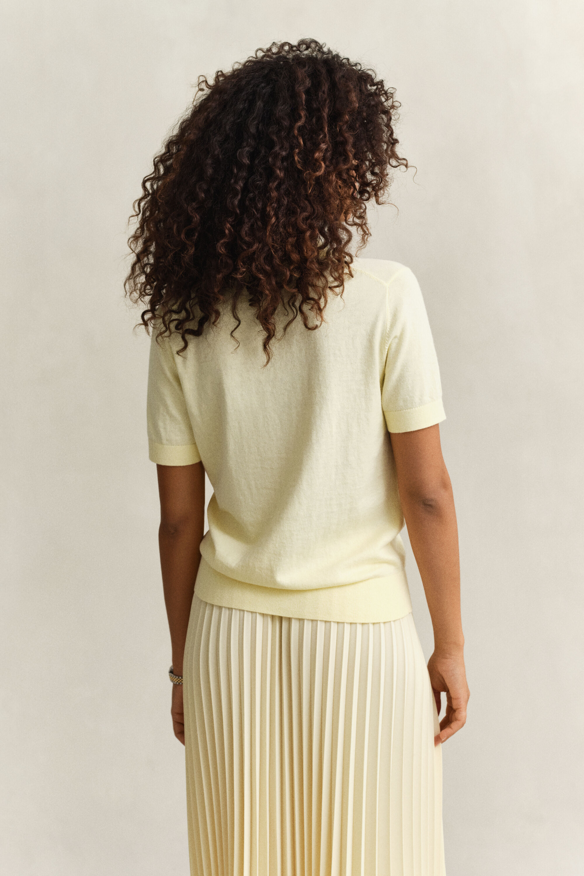 Rugger de punto de manga corta