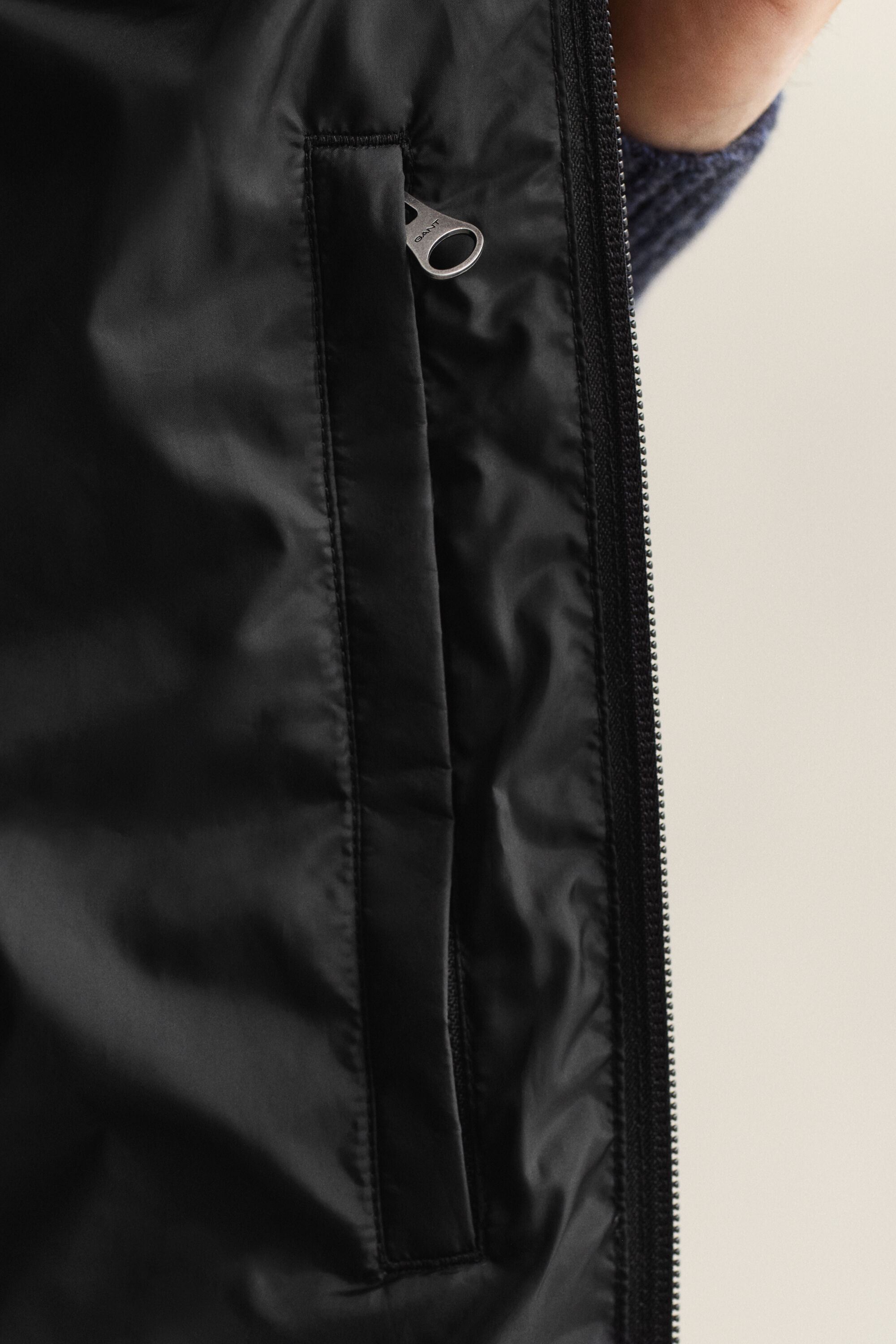 Chaleco de plumón ligero